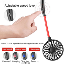 Wireless 3 Speed Chargeable Neck Fan Band 999Only