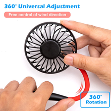 Wireless 3 Speed Chargeable Neck Fan Band 999Only