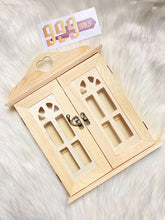 Wooden 2 Door Key Holder 999Only