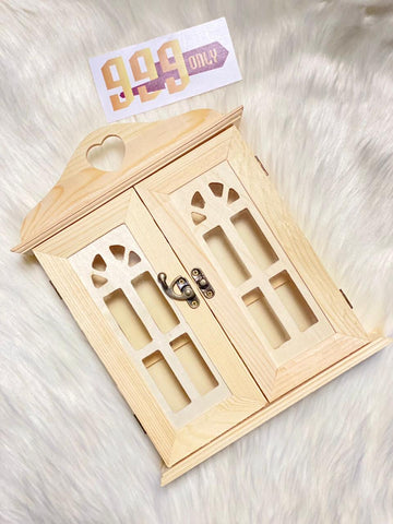 Wooden 2 Door Key Holder 999Only